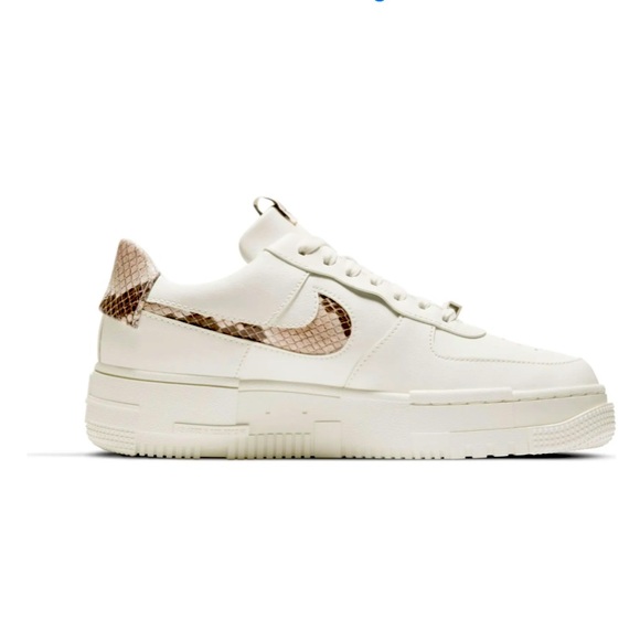 Nike Air Force 1 SE sneakers (snake print) - Picture 2 of 3